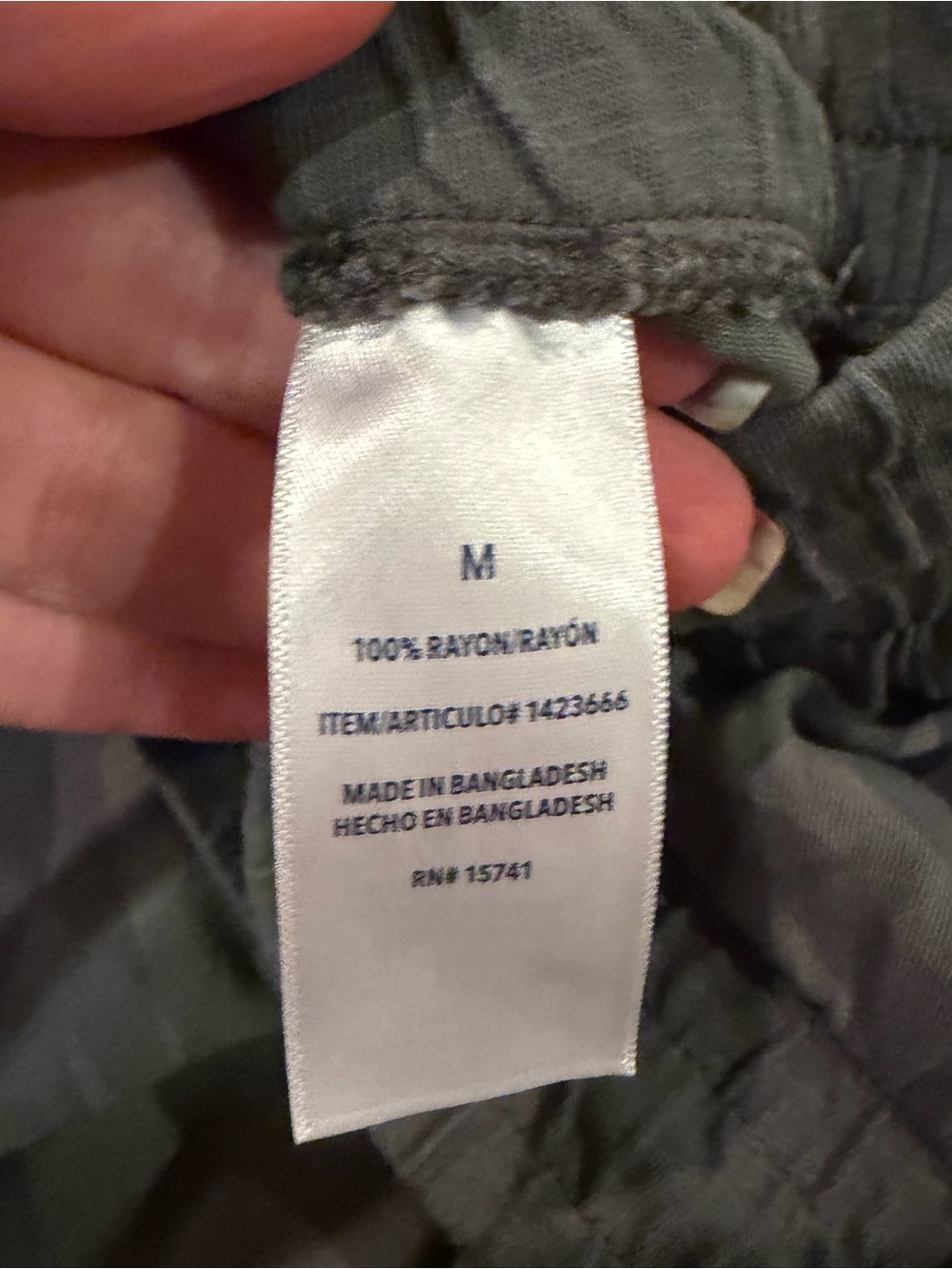 Splendid Camo Utility Jogger Pants Drawstring M - Picture 7 of 7